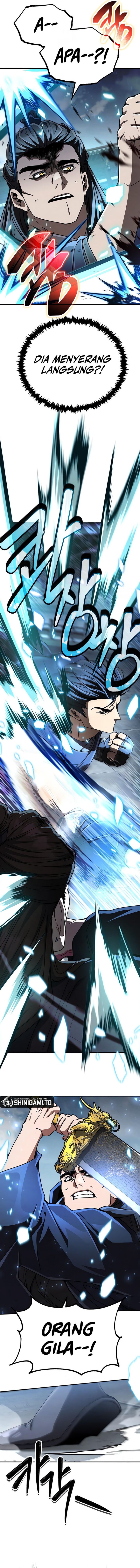 Reincarnation Of The Fist King Chapter 31 Bahasa Indonesia