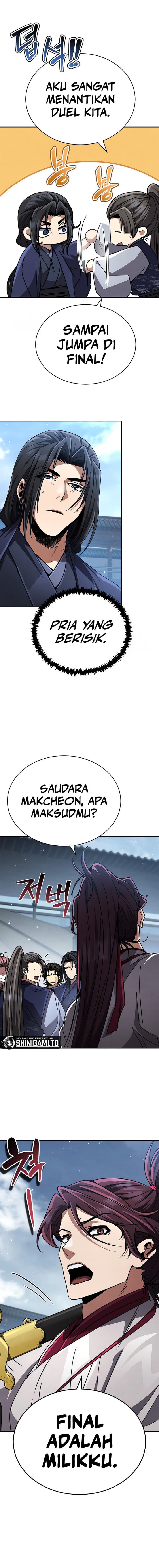 Reincarnation Of The Fist King Chapter 31 Bahasa Indonesia