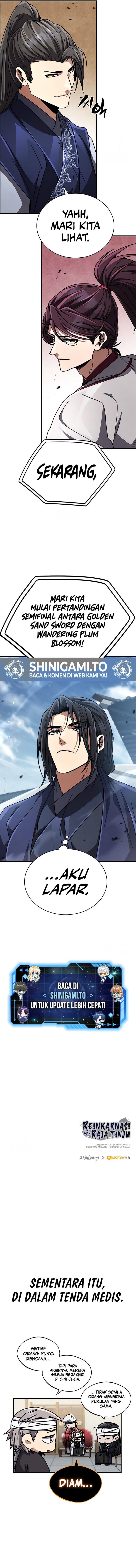 Reincarnation Of The Fist King Chapter 31 Bahasa Indonesia