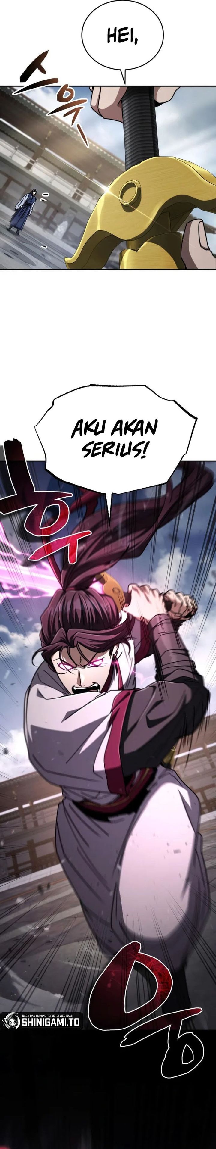 Reincarnation Of The Fist King chapter 32