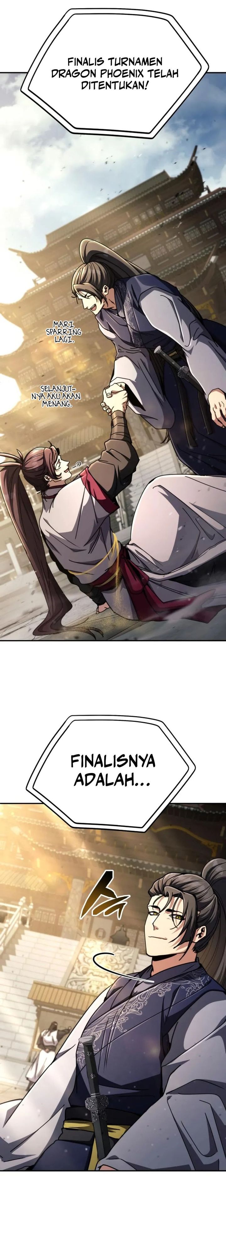 Reincarnation Of The Fist King chapter 32