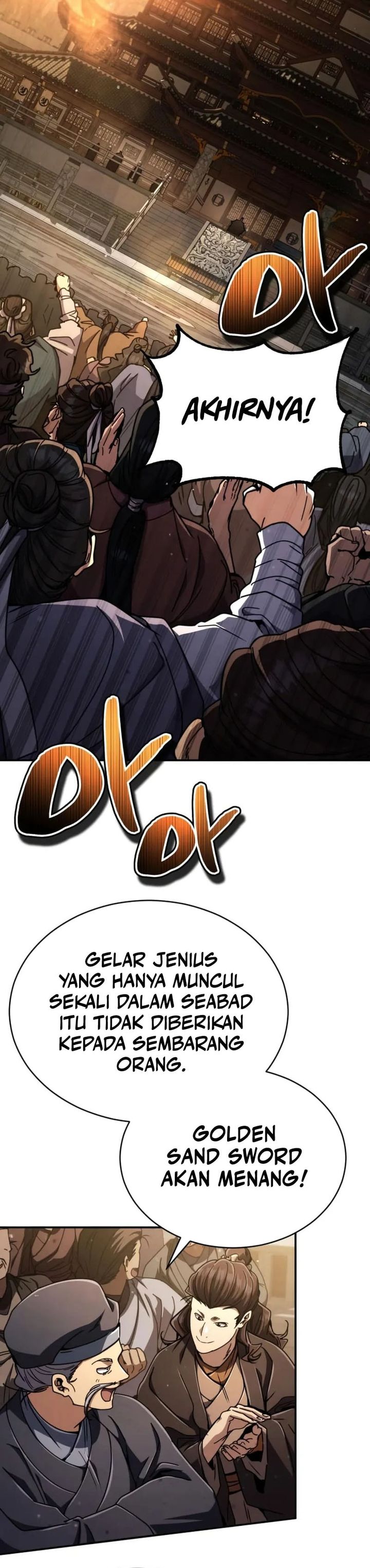 Reincarnation Of The Fist King chapter 32