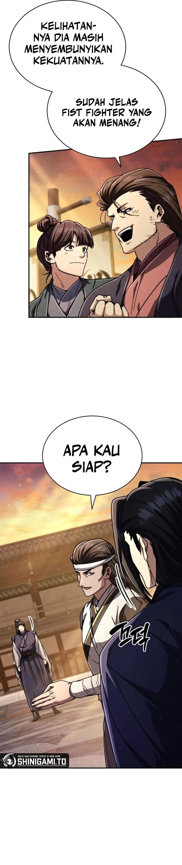 Reincarnation Of The Fist King chapter 32