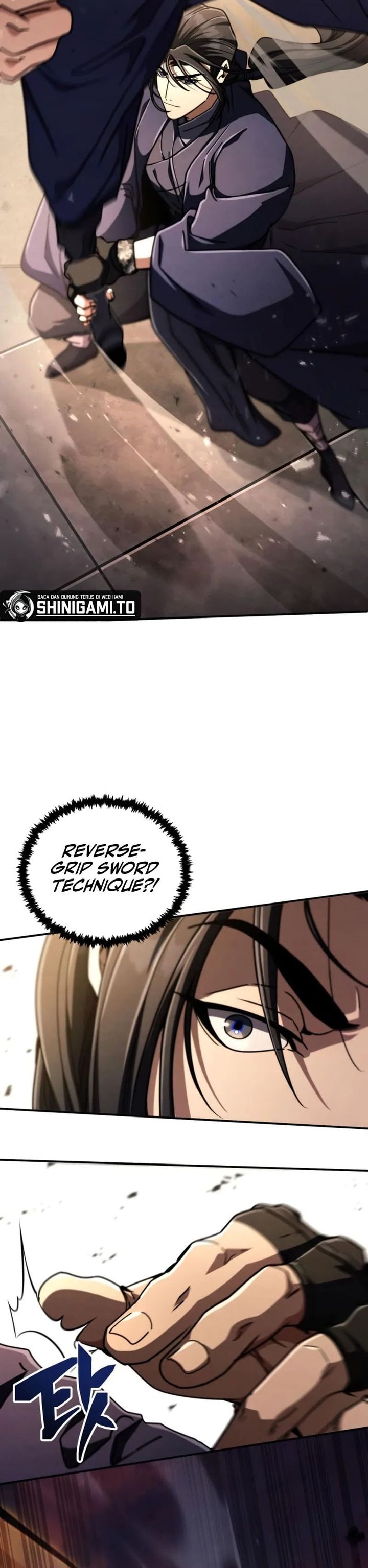 Reincarnation Of The Fist King chapter 32