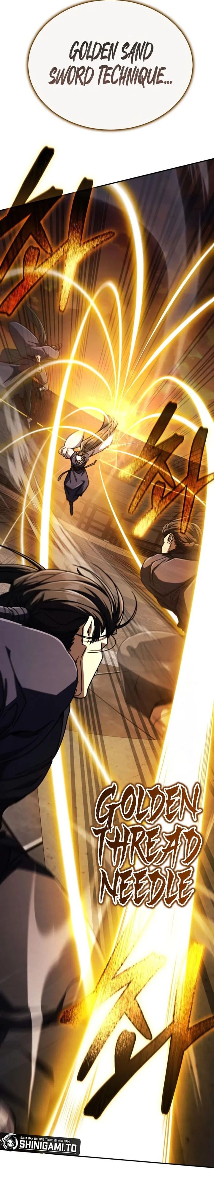 Reincarnation Of The Fist King chapter 32