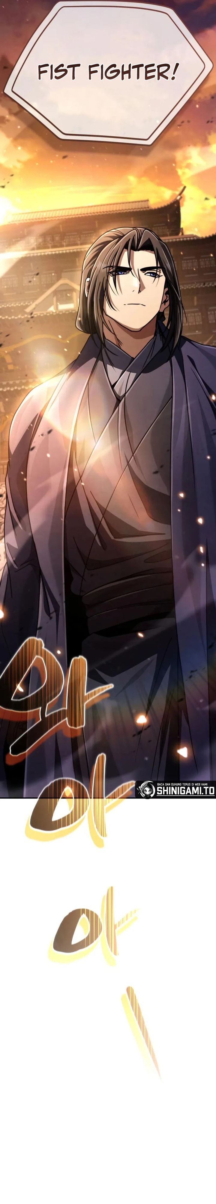 Reincarnation Of The Fist King chapter 32