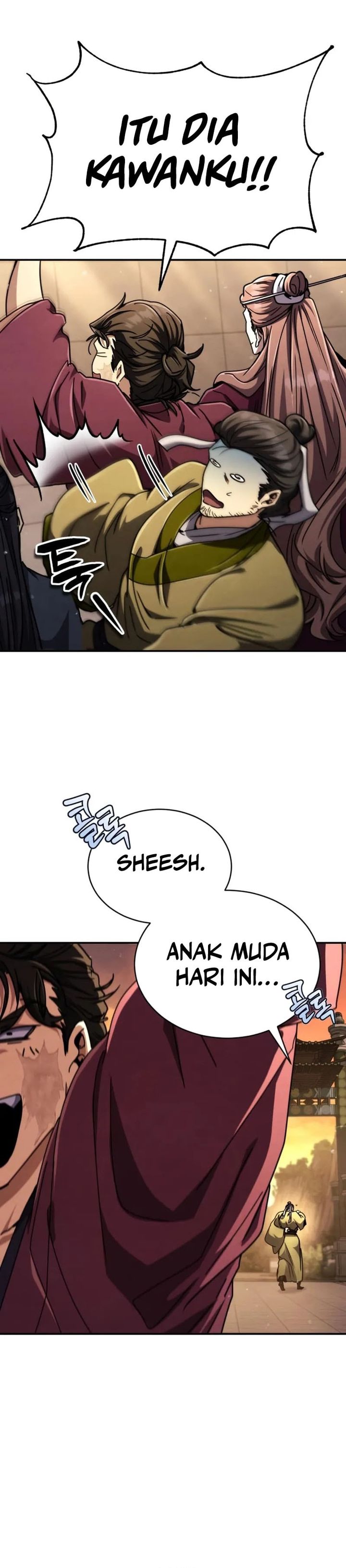 Reincarnation Of The Fist King chapter 32