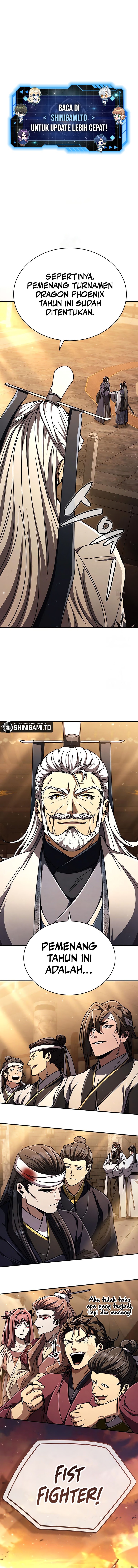 Reincarnation Of The Fist King chapter 33