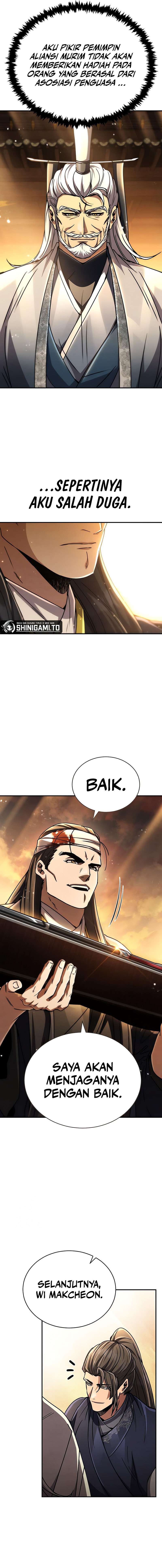 Reincarnation Of The Fist King chapter 33