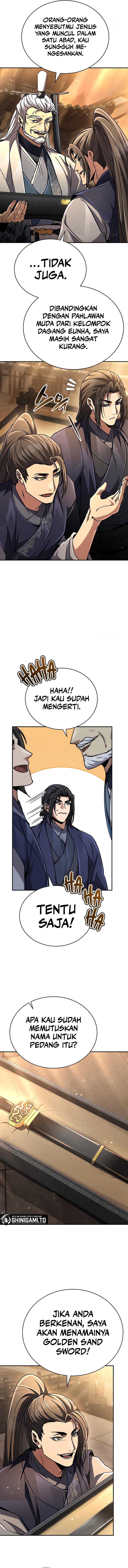 Reincarnation Of The Fist King chapter 33