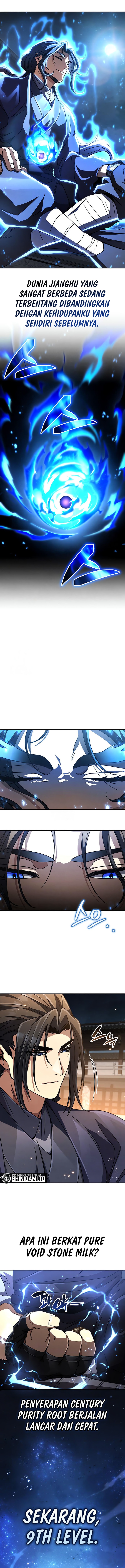 Reincarnation Of The Fist King chapter 33