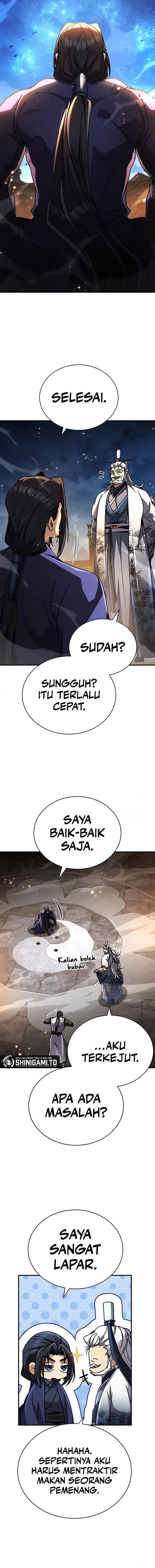 Reincarnation Of The Fist King chapter 33