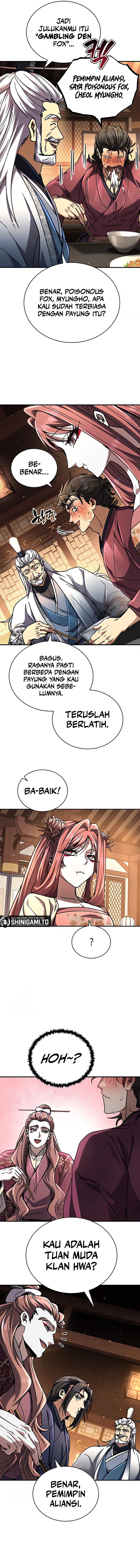 Reincarnation Of The Fist King chapter 33