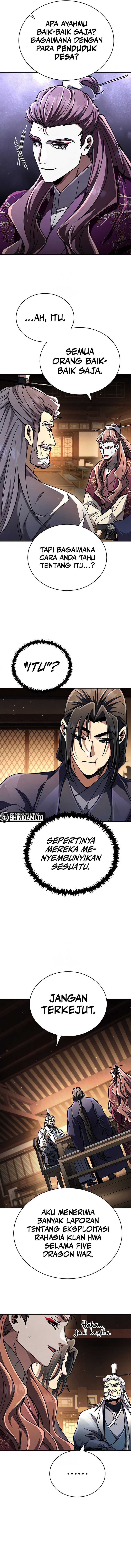 Reincarnation Of The Fist King chapter 33