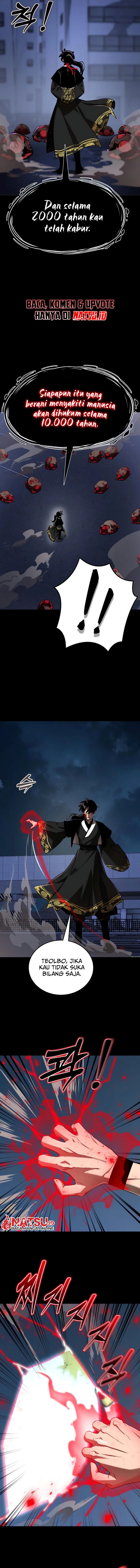 Reincarnation Path of The Underworld King chapter 3