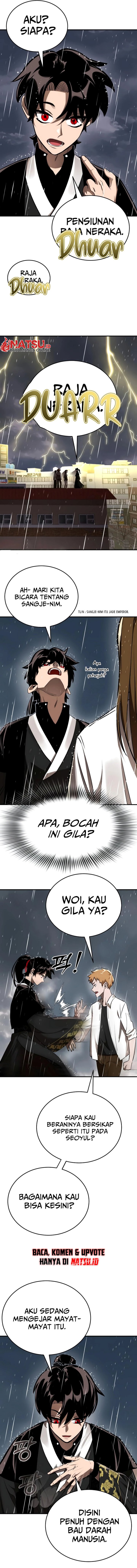 Reincarnation Path of The Underworld King chapter 3