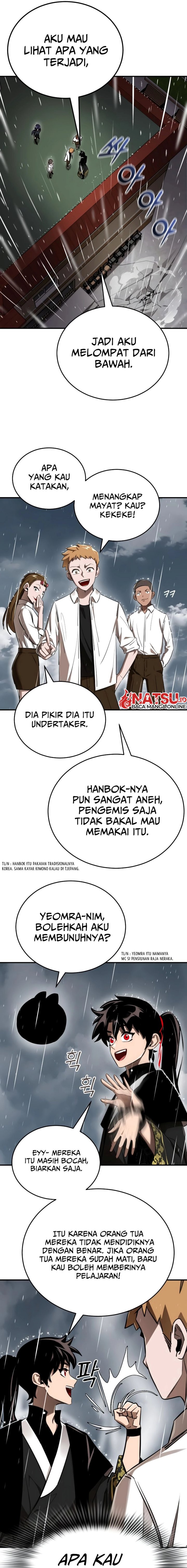 Reincarnation Path of The Underworld King chapter 3