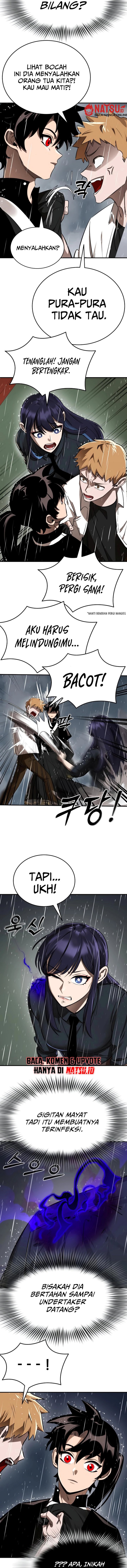Reincarnation Path of The Underworld King chapter 3