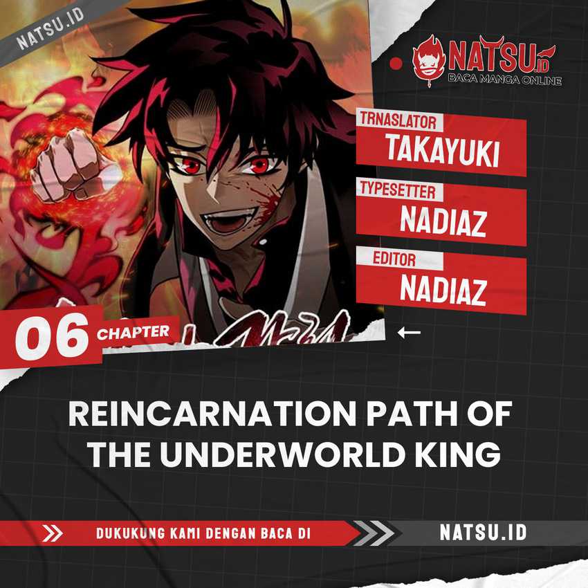Reincarnation Path of The Underworld King chapter 6