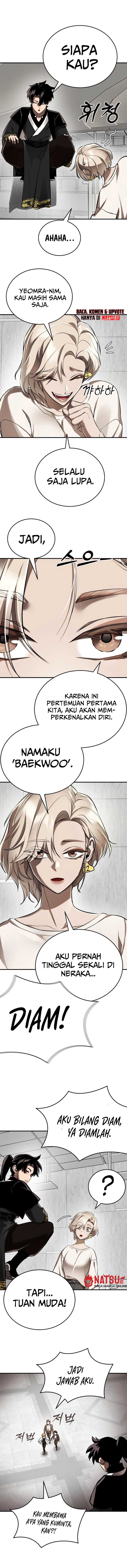 Reincarnation Path of The Underworld King chapter 6