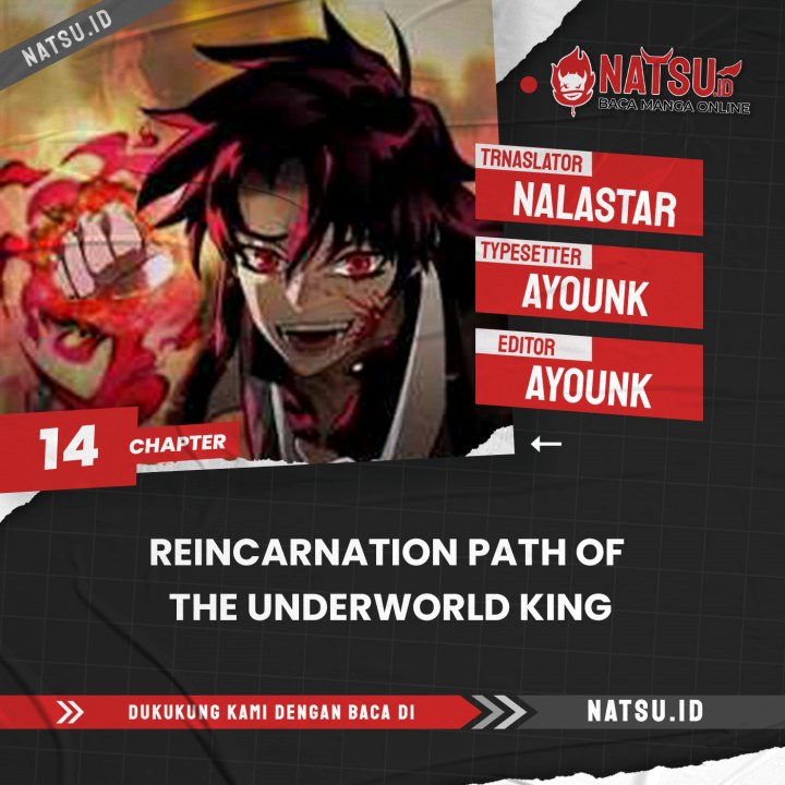 Reincarnation Path of The Underworld King Chapter 14 Bahasa Indonesia