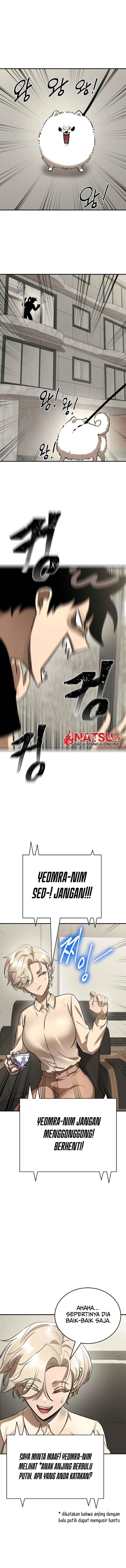 Reincarnation Path of The Underworld King Chapter 14 Bahasa Indonesia