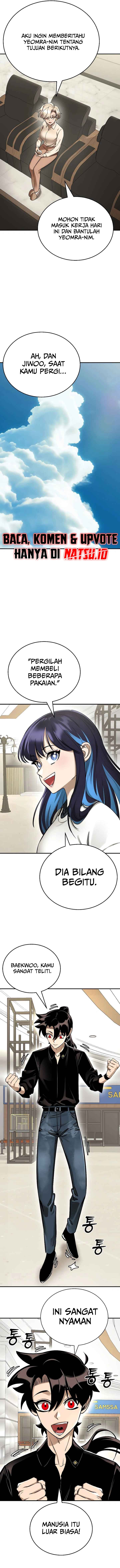 Reincarnation Path of The Underworld King Chapter 14 Bahasa Indonesia