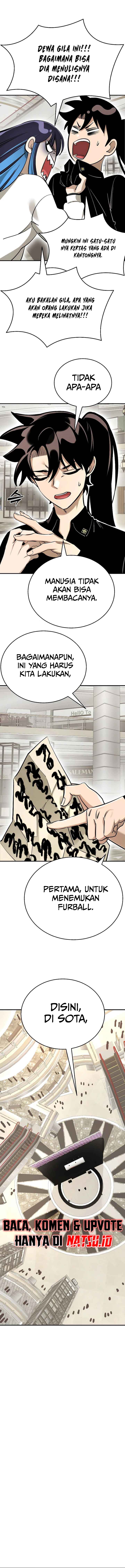 Reincarnation Path of The Underworld King Chapter 14 Bahasa Indonesia