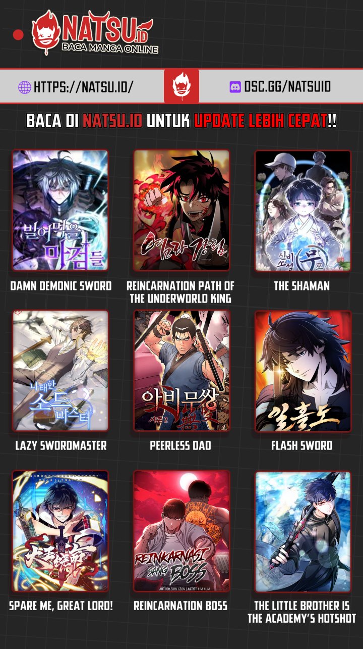 Reincarnation Path of The Underworld King Chapter 14 Bahasa Indonesia