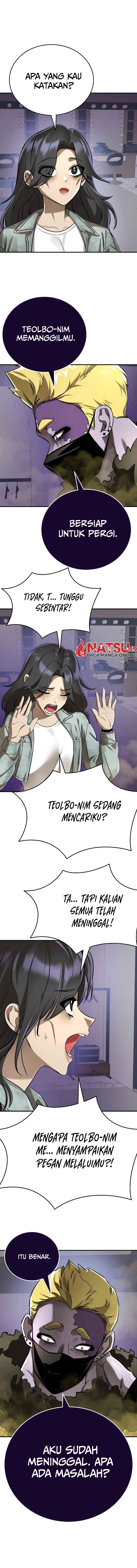 Reincarnation Path of The Underworld King chapter 15