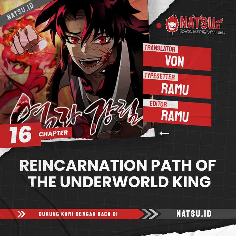 Reincarnation Path of The Underworld King Chapter 16 Bahasa Indonesia