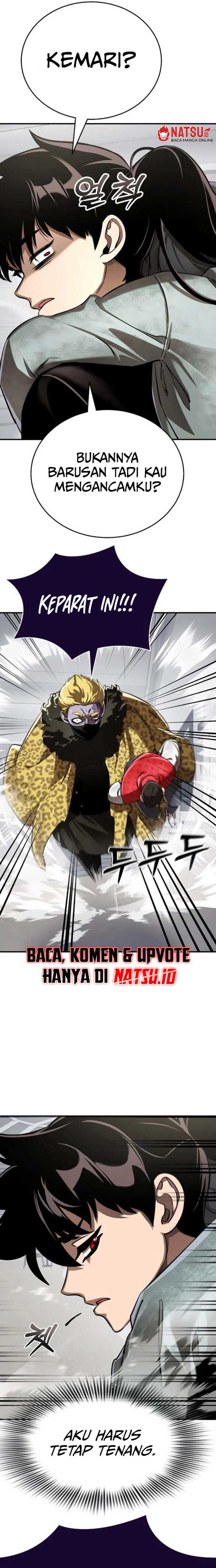 Reincarnation Path of The Underworld King Chapter 16 Bahasa Indonesia