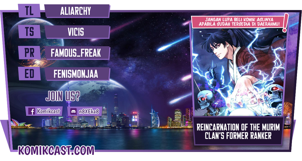 Reincarnation of the Murim Clan’s Former Ranker chapter 10