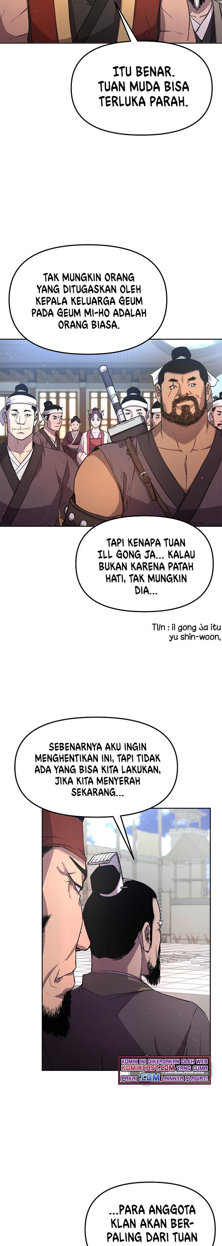 Reincarnation of the Murim Clan’s Former Ranker chapter 10