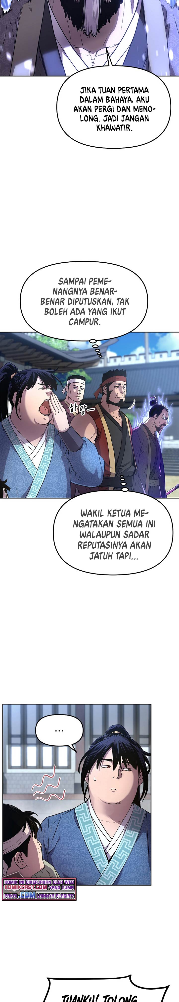 Reincarnation of the Murim Clan’s Former Ranker chapter 10