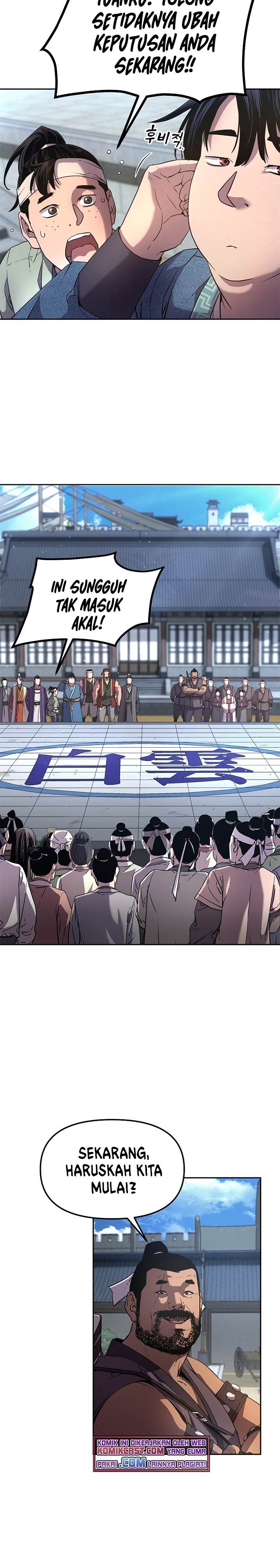 Reincarnation of the Murim Clan’s Former Ranker chapter 10