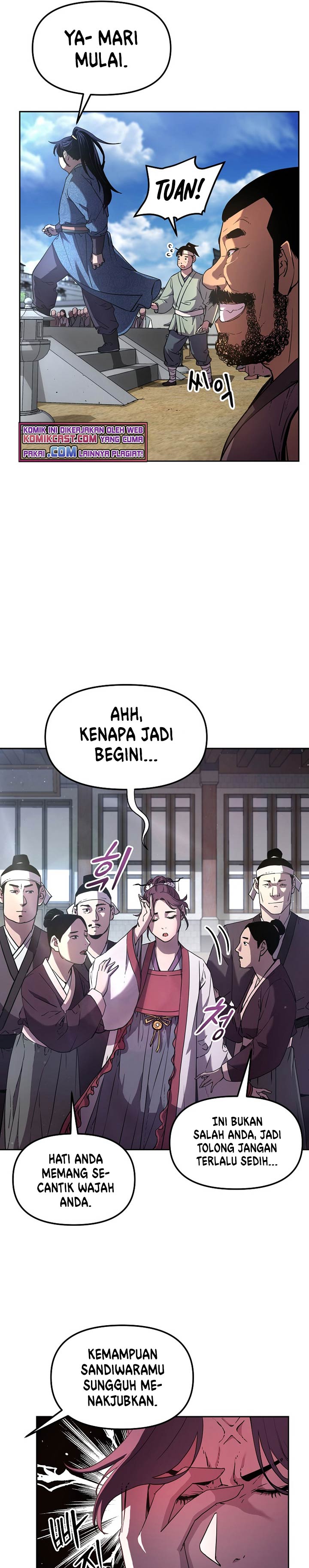 Reincarnation of the Murim Clan’s Former Ranker chapter 10