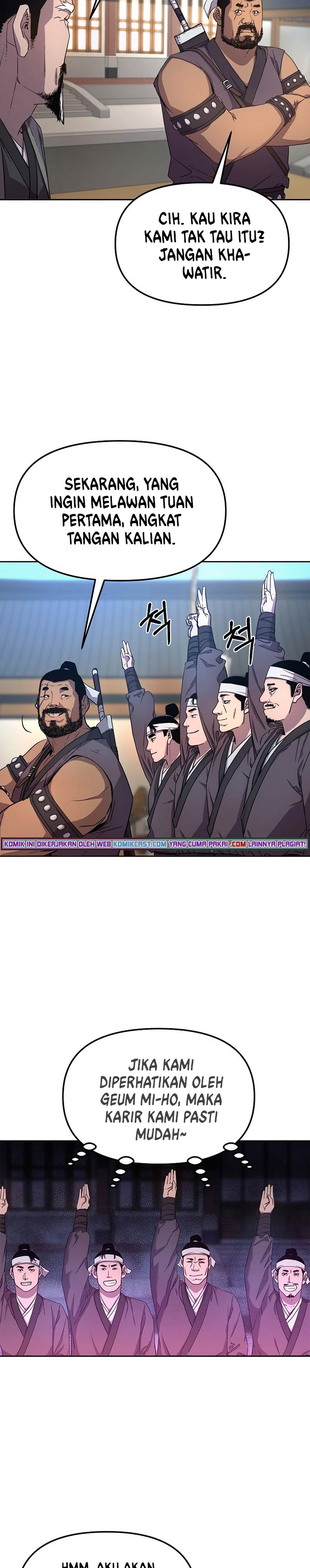 Reincarnation of the Murim Clan’s Former Ranker chapter 10