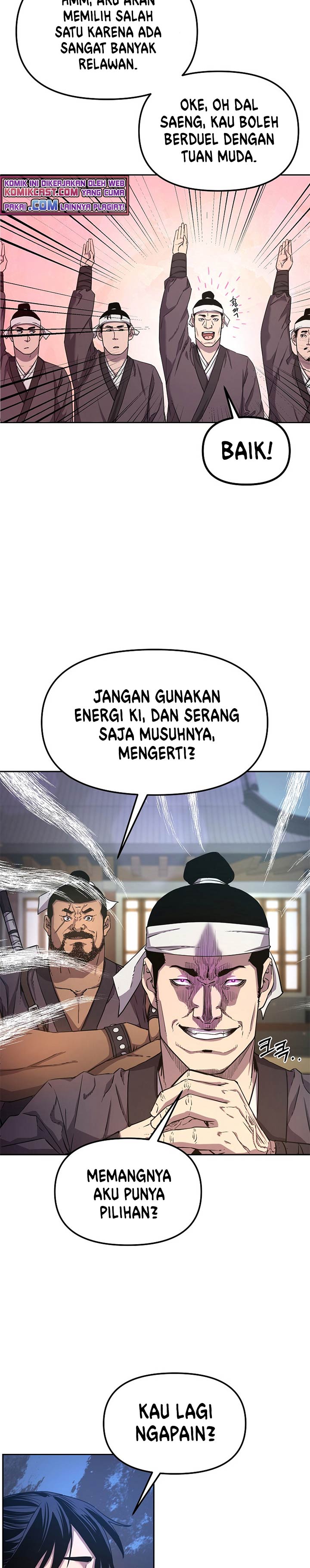 Reincarnation of the Murim Clan’s Former Ranker chapter 10