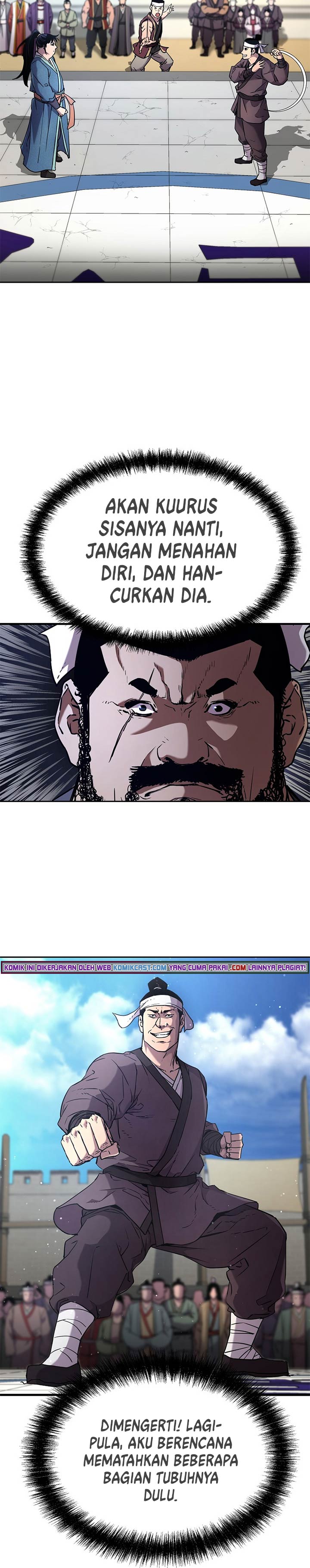 Reincarnation of the Murim Clan’s Former Ranker chapter 10