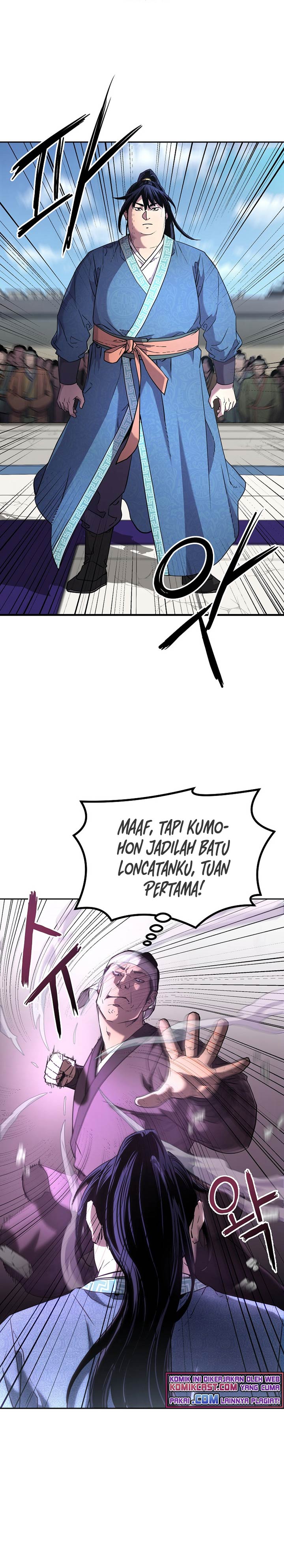 Reincarnation of the Murim Clan’s Former Ranker chapter 10