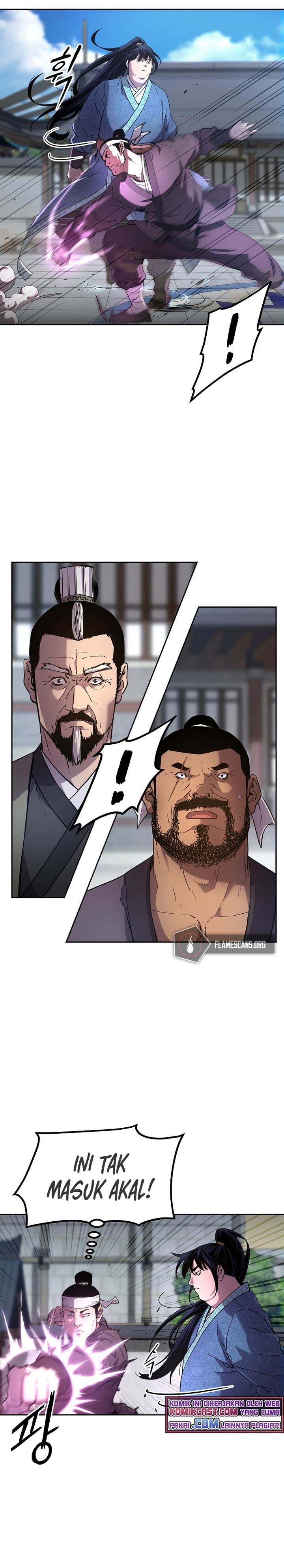 Reincarnation of the Murim Clan’s Former Ranker chapter 10