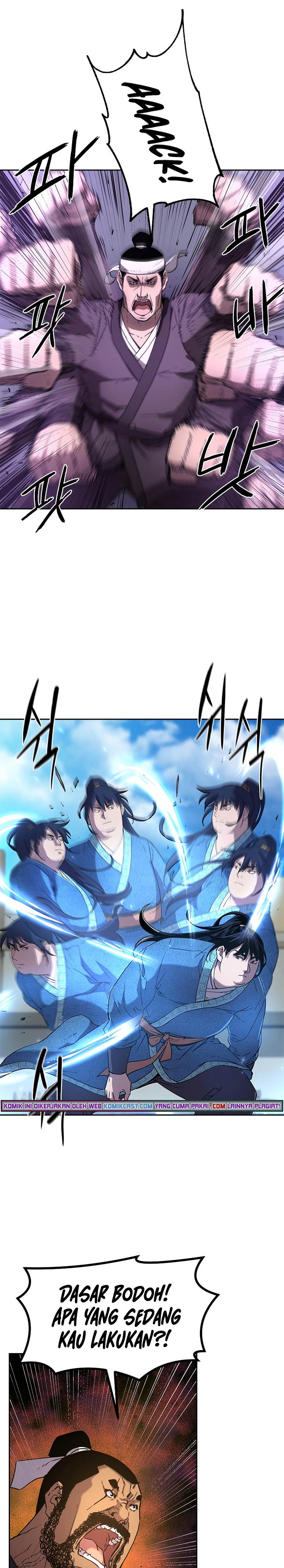 Reincarnation of the Murim Clan’s Former Ranker chapter 10
