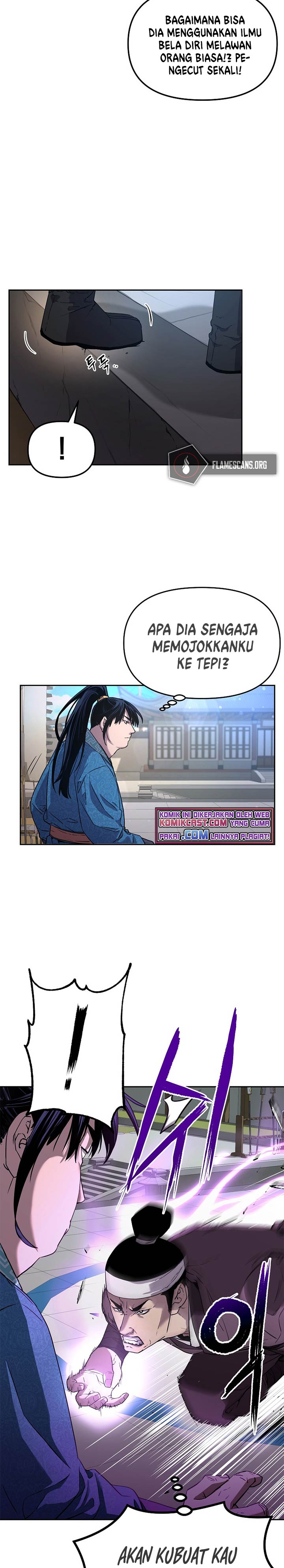Reincarnation of the Murim Clan’s Former Ranker chapter 10