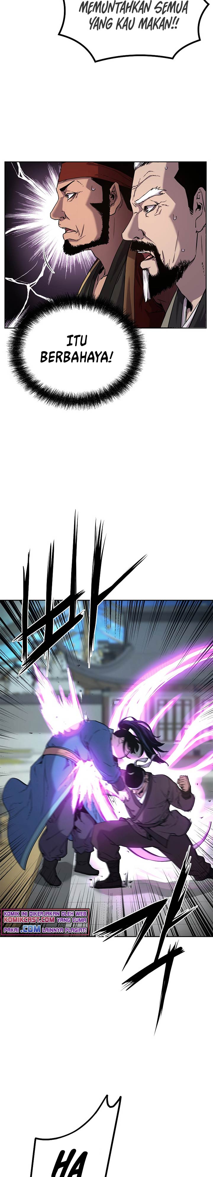 Reincarnation of the Murim Clan’s Former Ranker chapter 10