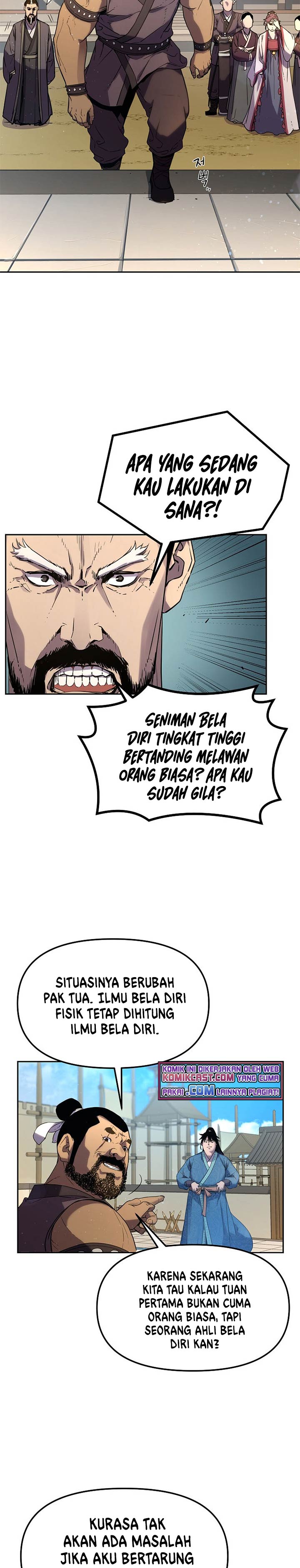 Reincarnation of the Murim Clan’s Former Ranker chapter 10