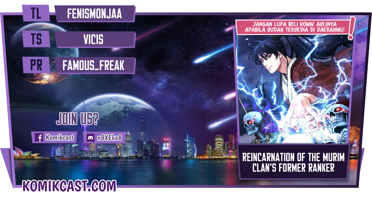 Reincarnation of the Murim Clan’s Former Ranker Chapter 15 Bahasa Indonesia