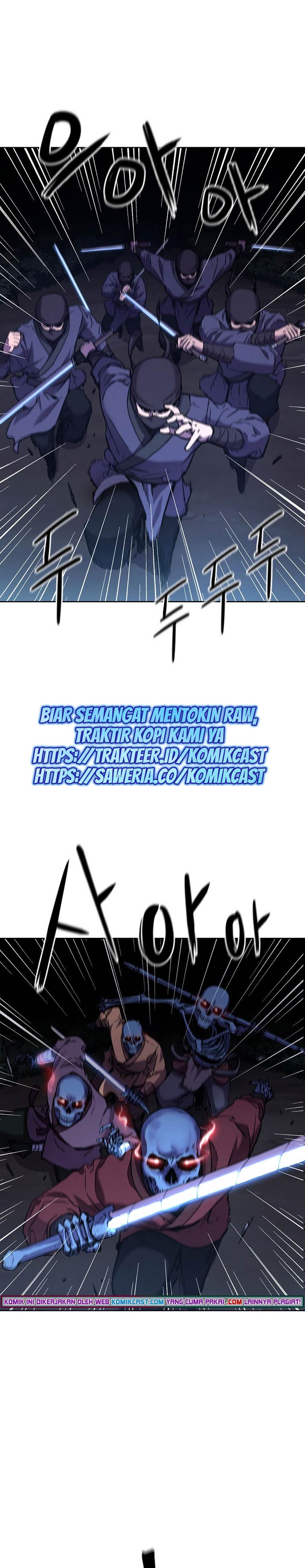 Reincarnation of the Murim Clan’s Former Ranker Chapter 15 Bahasa Indonesia