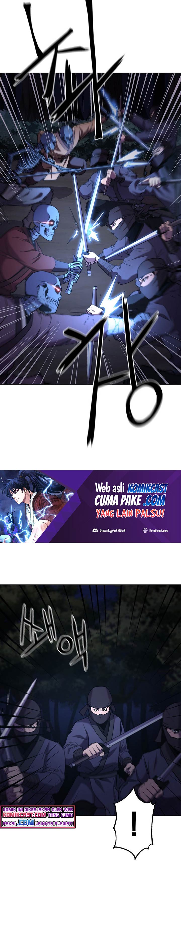 Reincarnation of the Murim Clan’s Former Ranker Chapter 15 Bahasa Indonesia