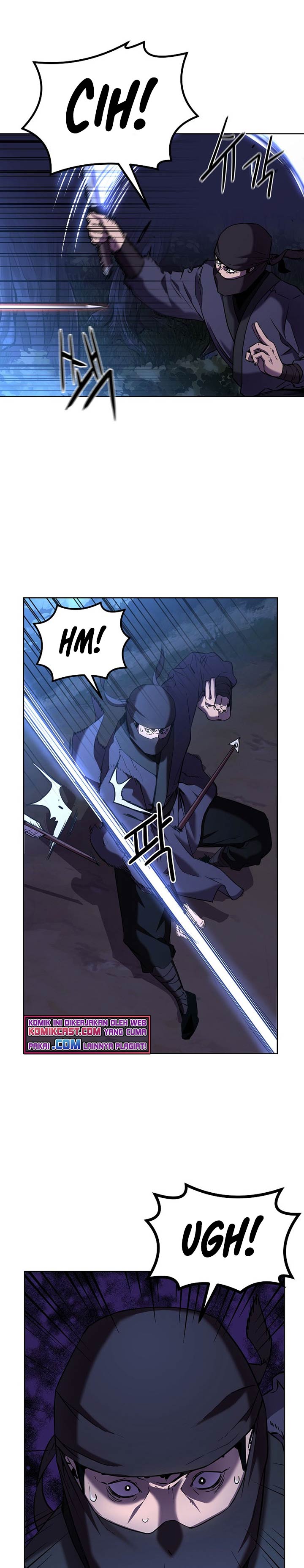 Reincarnation of the Murim Clan’s Former Ranker Chapter 15 Bahasa Indonesia